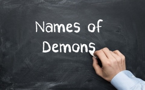 does-the-bible-list-the-names-of-demons