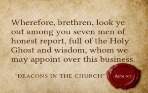 Deacon Scriptures What is a Deacon? A Bible Study