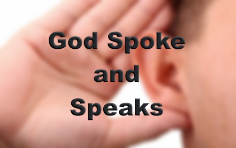 a speech about god