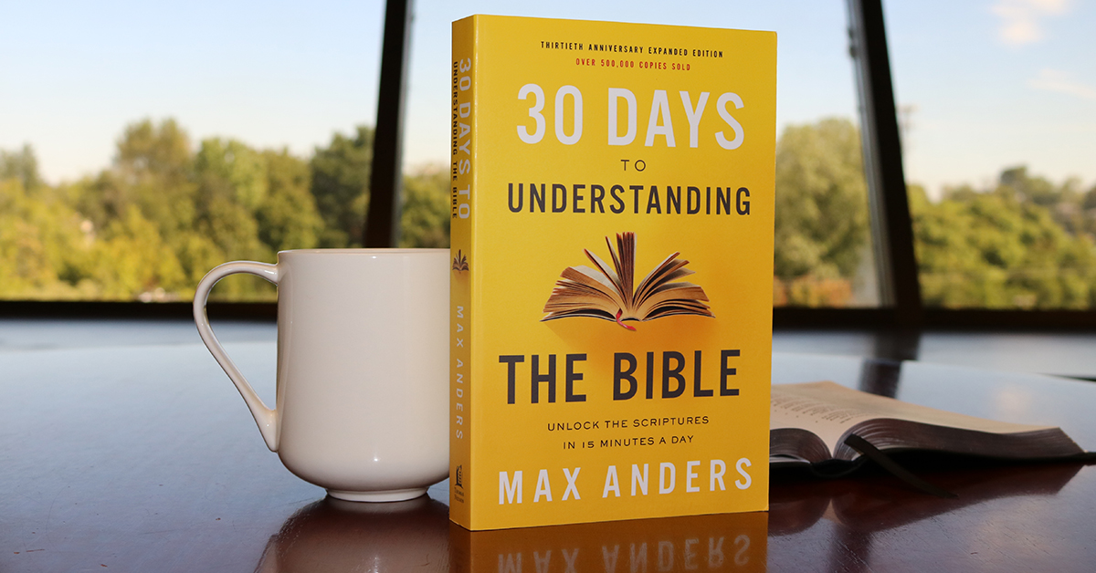 30 Days to Understanding the Bible: A Book Review