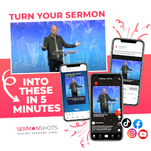 How to turn your sermon into clips